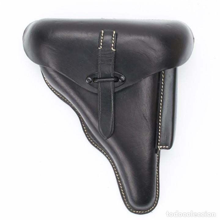Military Antiques: REPRODUCCI&Oacute;N FUNDA P38 NEGRA