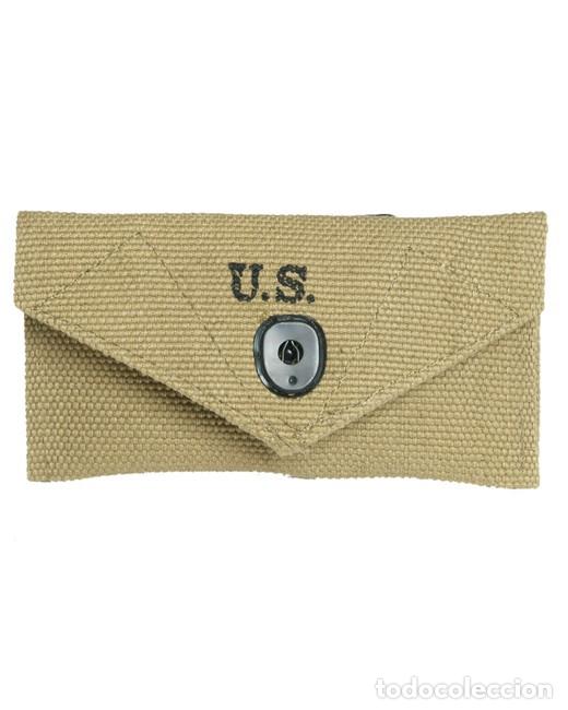 Militaria: REPRODUCCI&Oacute;N BOLSILLO DE PRIMEROS AUXILIOS US M24