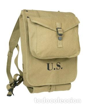 Militaria: RERPRODUCCI&Oacute;N HAVERSACK M1928