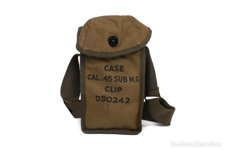 Militaria: REPRODUCCI&Oacute;N BOLSA PORTA MUNICI&Oacute;N US