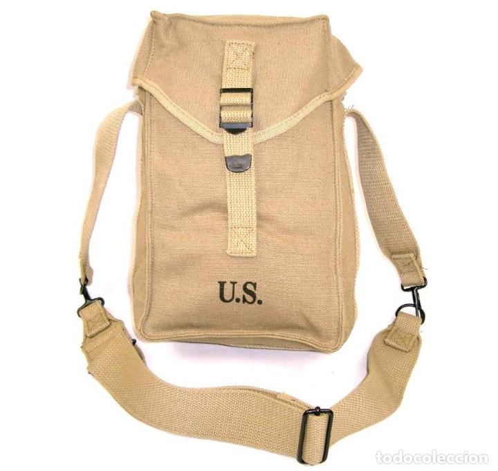 Militaria: REPRODUCCI&Oacute;N US BOLSA MUNICI&Oacute;N