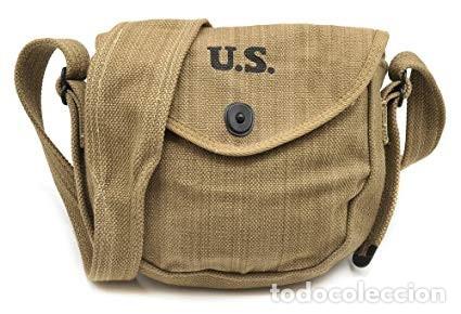 Militaria: REPRODUCCI&Oacute;N BOLSA CARGADOR THOMPSON