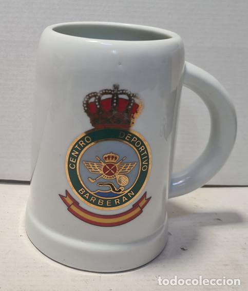 Militaria: JARRA DEL CENTRO DEPORTIVO DEL EJERCITO DEL AIRE BARBERAN