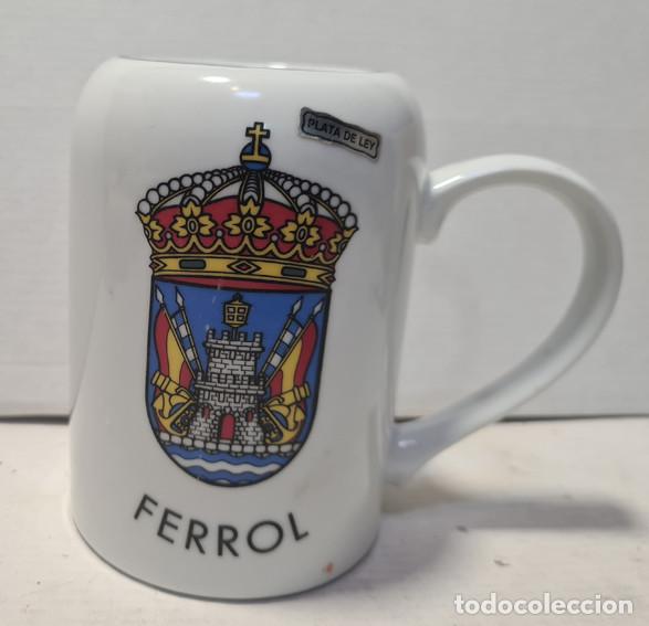 Militaria: JARRA DE LA ARMADA EN FERROL