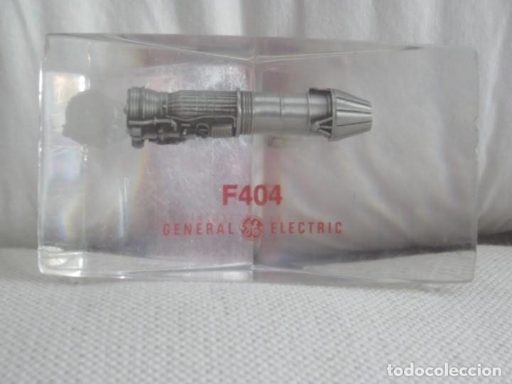 Militaria: Motor Aviaci&oacute;n F404