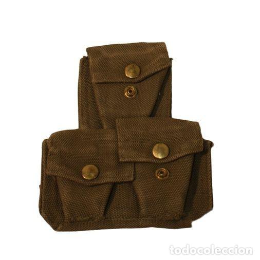 Military Antiques: PORTACARGADOR EJ&Eacute;RCITO INGLES VERDE OLIVA