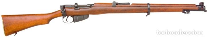 Military Antiques: REPRODUCCI&Oacute;N FUSIL LEE ENFIELD SMLE MK III DENIX