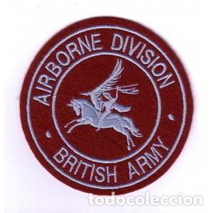 Military Antiques: REPRODUCCI&Oacute;N POCKET PARCHE BRITISH AIRBORNE