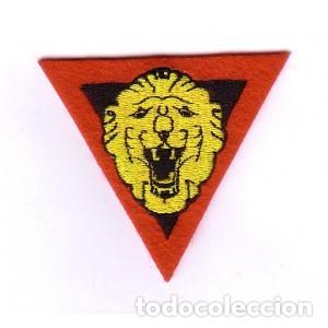 Military Antiques: REPRODUCCI&Oacute;N PARCHE BRIGADE PIRON