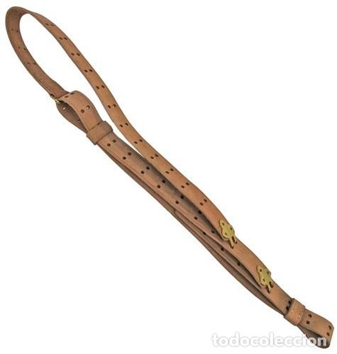 Military Antiques: REPRODUCCI&Oacute;N CORREA M1 GARAND METAL COLOR DORADO