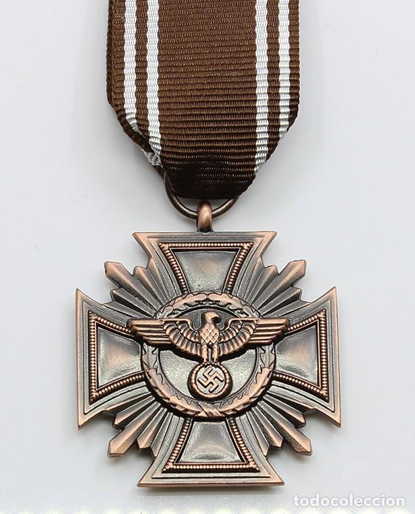 Military Antiques: REPRODUCCI&Oacute;N MEDALLA NSDAP 10 A&Ntilde;OS DE SERVICIO