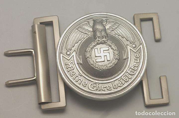 Military Antiques: REPRODUCCI&Oacute;N HEBILLA DE OFICIAL DE LAS SS