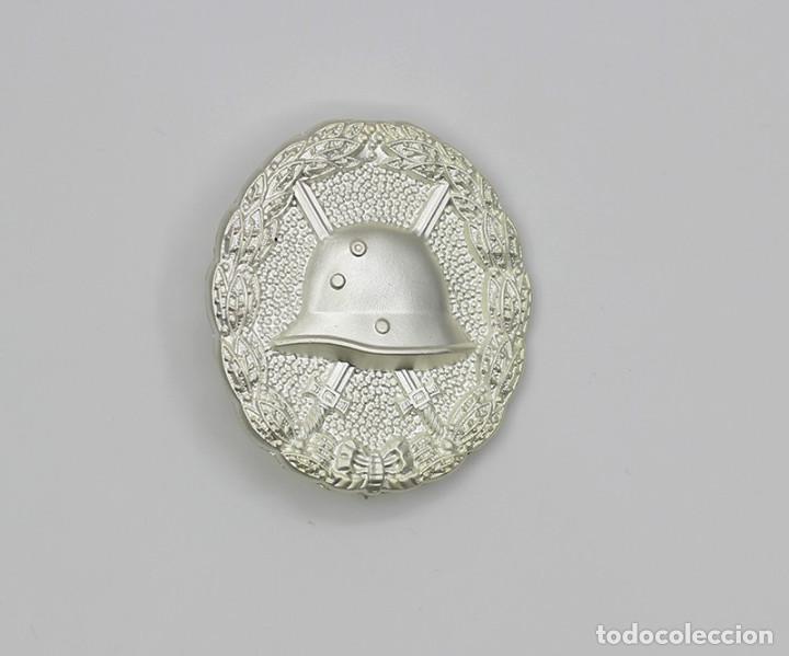 Military Antiques: REPRODUCCI&Oacute;N INSIGNIA DE HERIDO DE LA PRIMERA GUERRA MUNDIAL EN PLATA