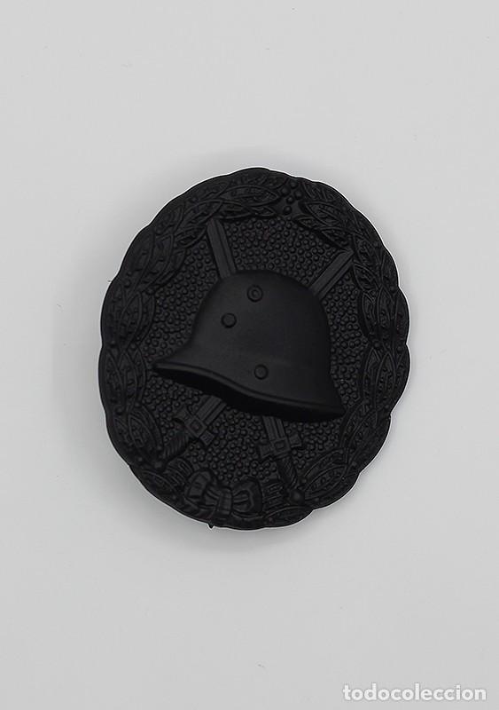 Military Antiques: REPRODUCCI&Oacute;N INSIGNIA DE HERIDO DE LA PRIMERA GUERRA MUNDIAL EN NEGRO