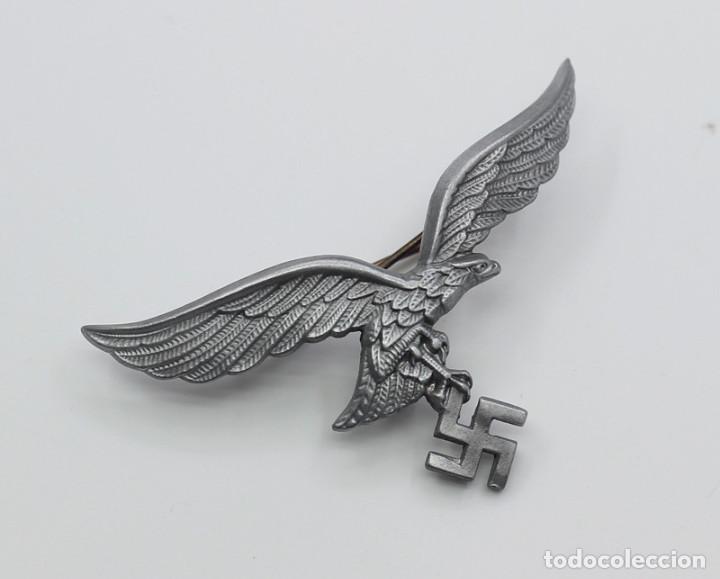 Military Antiques: REPRODUCCI&Oacute;N INSIGNIA &Aacute;GUILA GORRA LUFTWAFFE (ALUMINIO)
