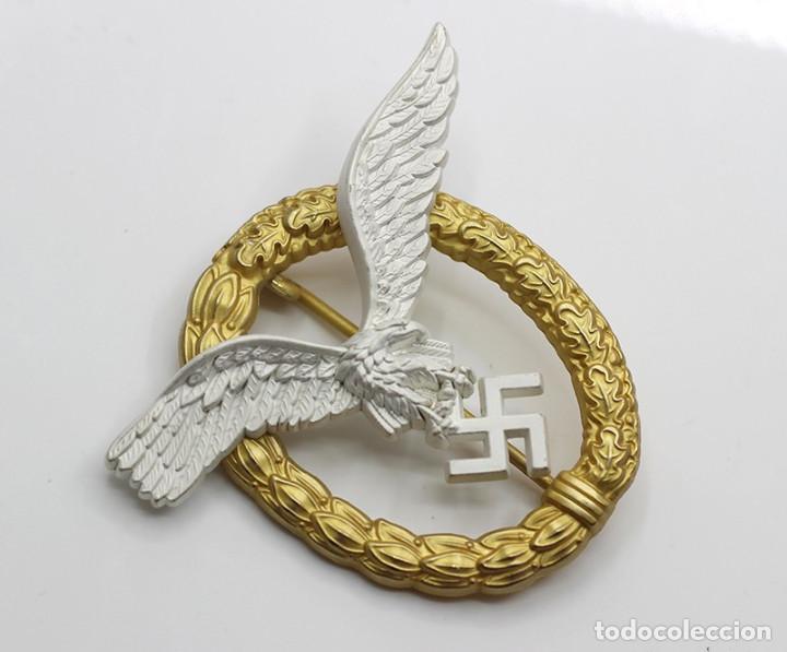 Military Antiques: REPRODUCCI&Oacute;N INSIGNIA DE PILOTO OBSERVADOR DE LA LUFTWAFFE