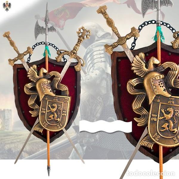 Military Antiques: ESCUDO DE ARMAS TEMPLE MEDIEVAL SIGLO XVI