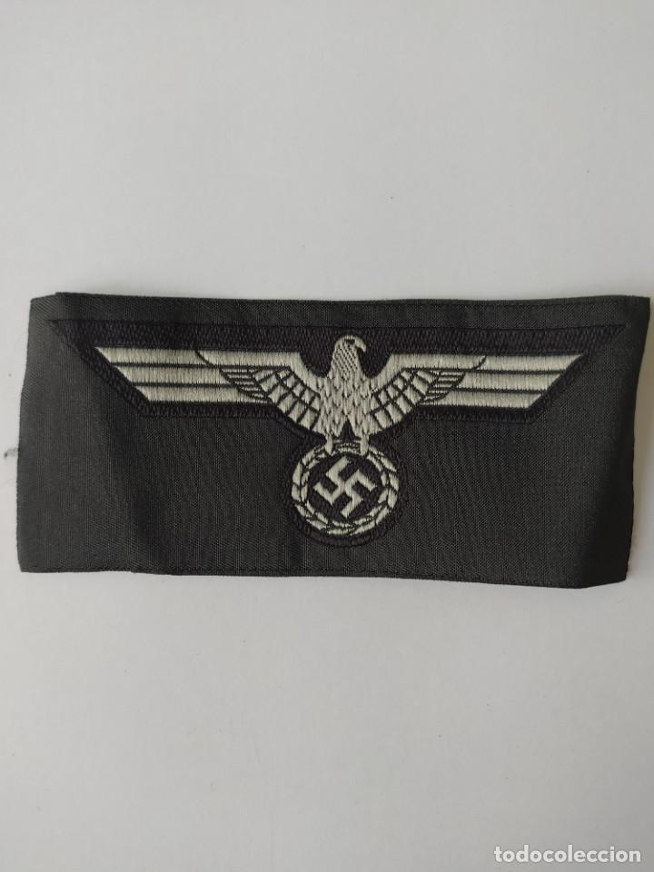 Militaria: &Aacute;guila de pecho de la Whermacht. Tropas panzer. Alemania Nazi