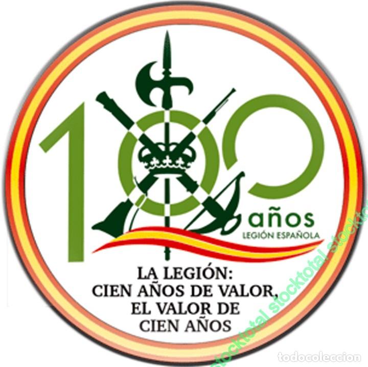 Military Antiques: 08207 - Im&aacute;n frigo redondo Legi&oacute;n centenario