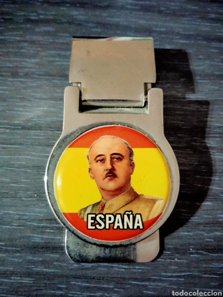 Military Antiques: Pinza para billetes