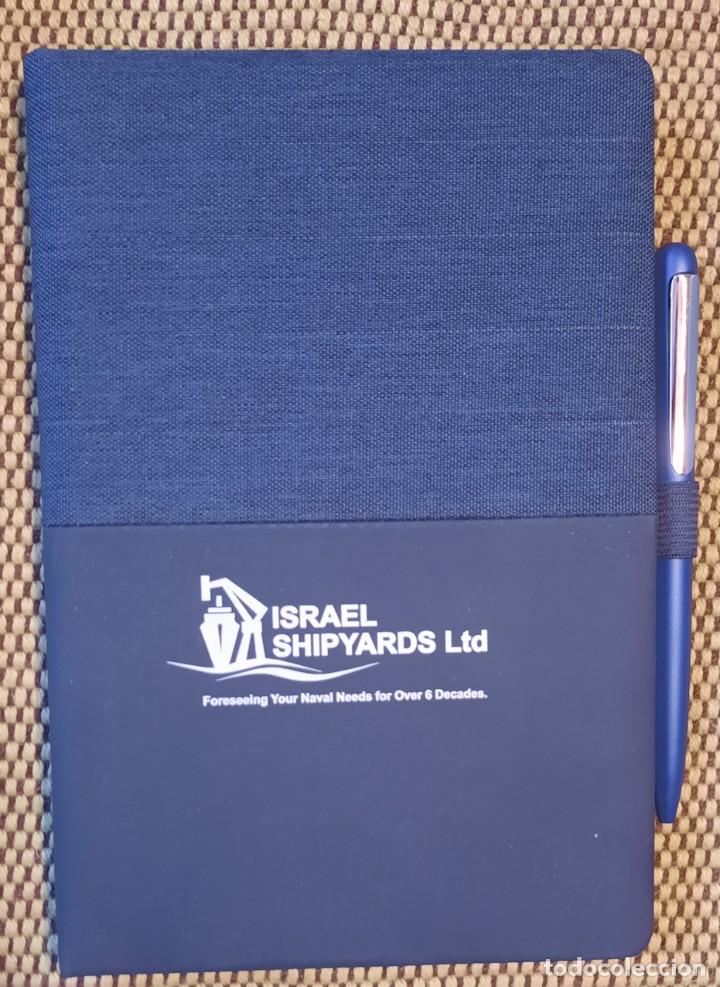 Military Antiques: Bloc de notas Israel Shipyark