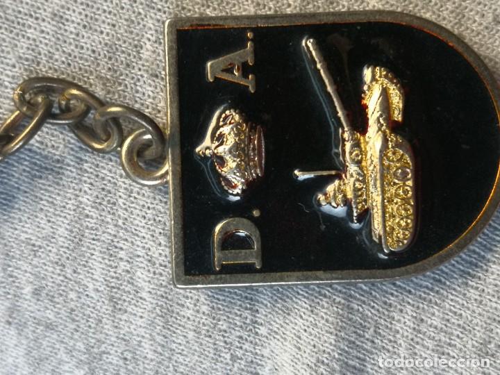 Military Antiques: LLAVERO militar AGRUPACION LOGISTICA N&ordm;1