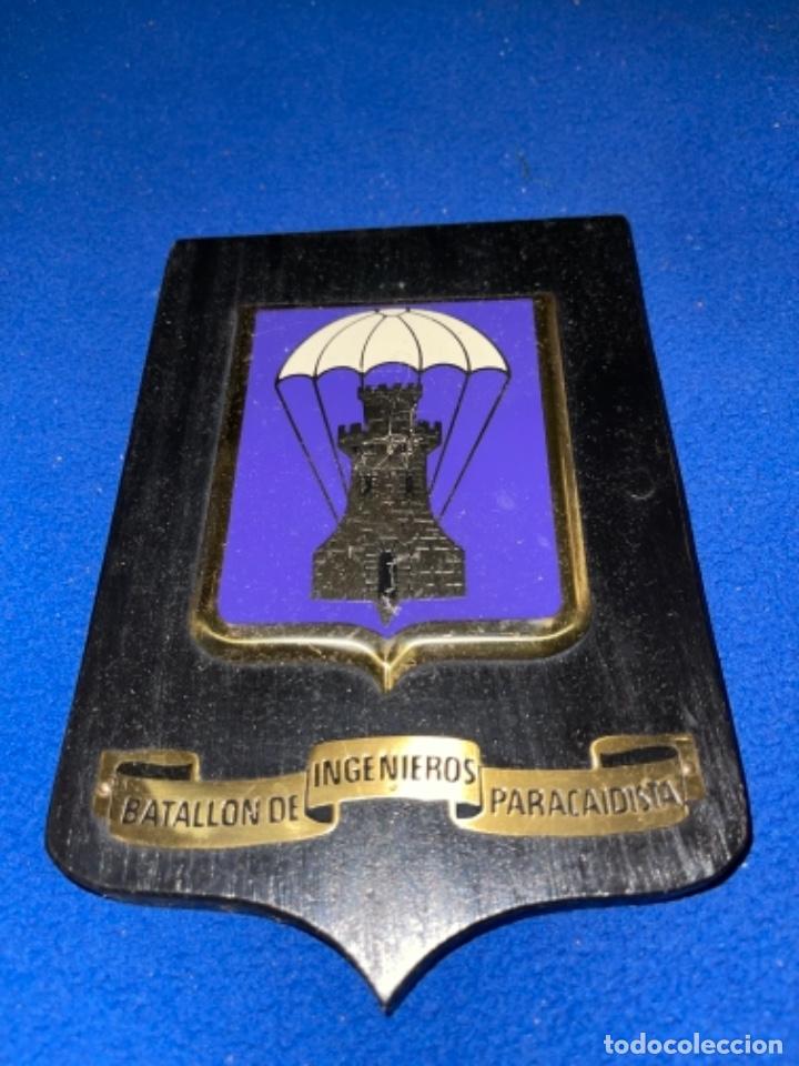 Militaria: Metopa batall&oacute;n de ingenieros paracaidistas