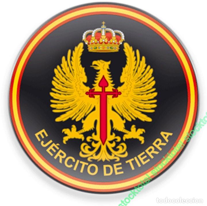 Military Antiques: 08210 - Im&aacute;n frigo redondo Ej&eacute;rcito Tierra d:5