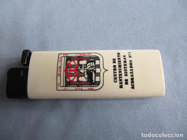 Militaria: MECHERO CENTRO DE MANTENIMIENTO DE SISTEMAS ACORAZADOS N&deg; 2