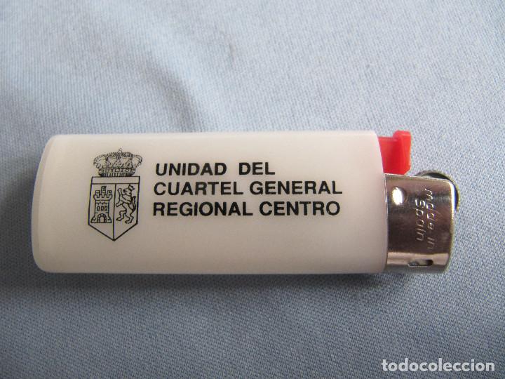Militaria: MECHERO CIUDAD DEL CUARTEL GENERAL REGIONAL CENTRO