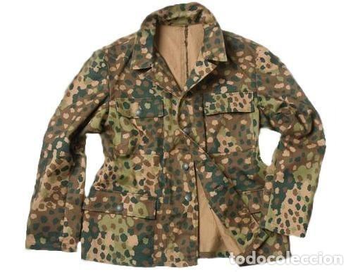 Militaria: REPRODUCCI&Oacute;N CHAQUETA WAFFEN SS DOT M44