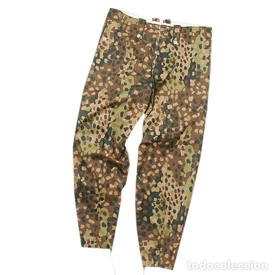 Militaria: REPRODUCCI&Oacute;N PANTAL&Oacute;N WAFFEN SS DOT M44