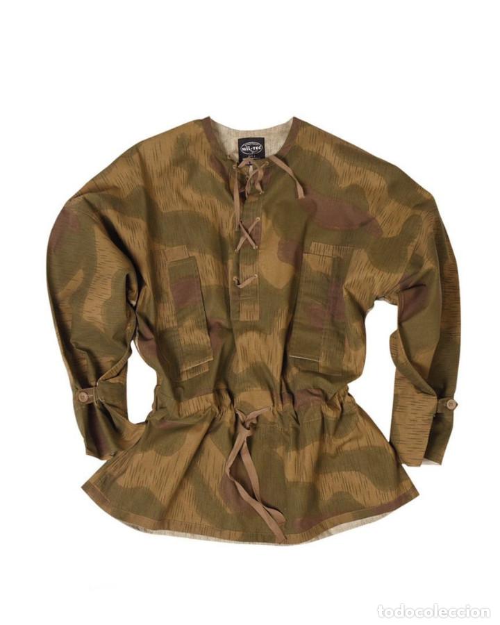 Military Antiques: REPRODUCCI&Oacute;N BLUSON SUMPFTARN WEHRMACHT