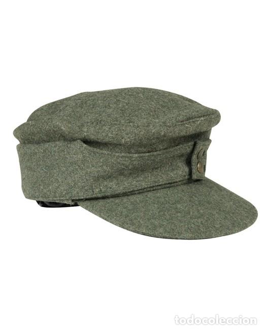 Militaria: REPRODUCCI&Oacute;N GORRA ALEMANA M43