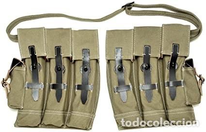 Military Antiques: REPRODUCCI&Oacute;N WH MAGAZINTASCHEN STG 44 PAAR