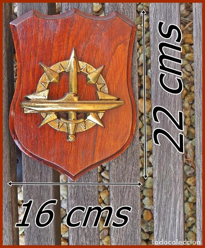 Military Antiques: 204/733..Grupo de Operaciones Especiales....medidas 22 X 16 cms......peso.....0,900 kgs