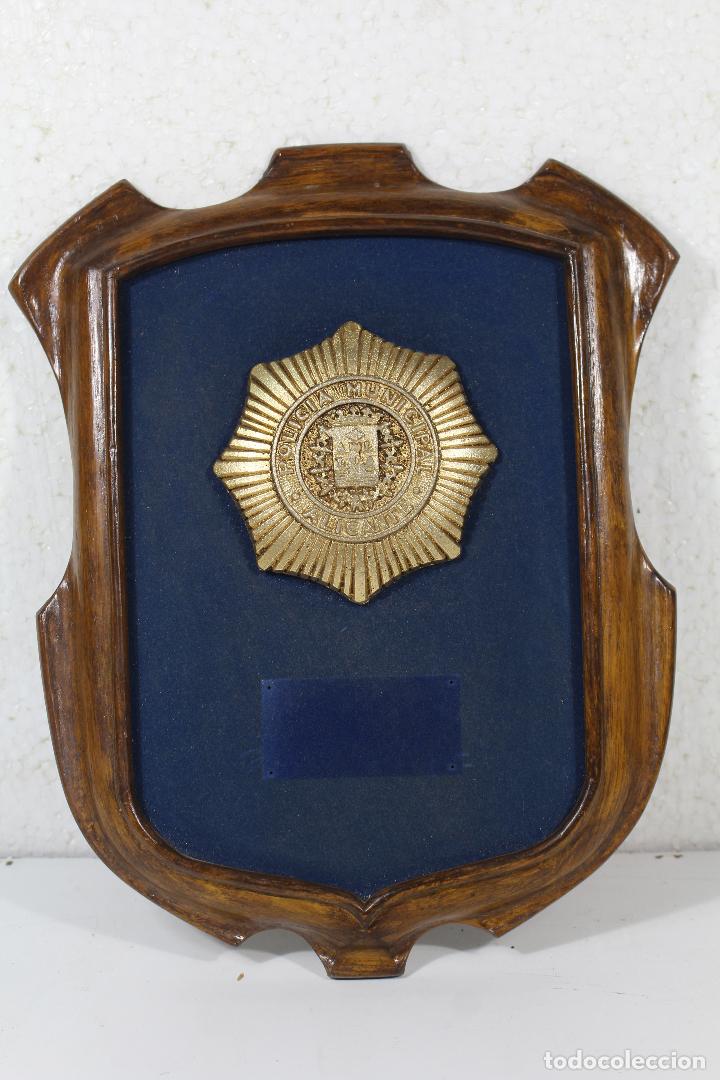 Military Antiques: metopa cuadro policia municipal alicante