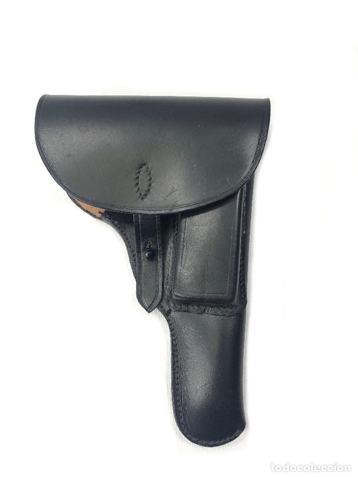 Militaria: REPRODUCCI&Oacute;N FUNDA PISTOLA ASTRA 600