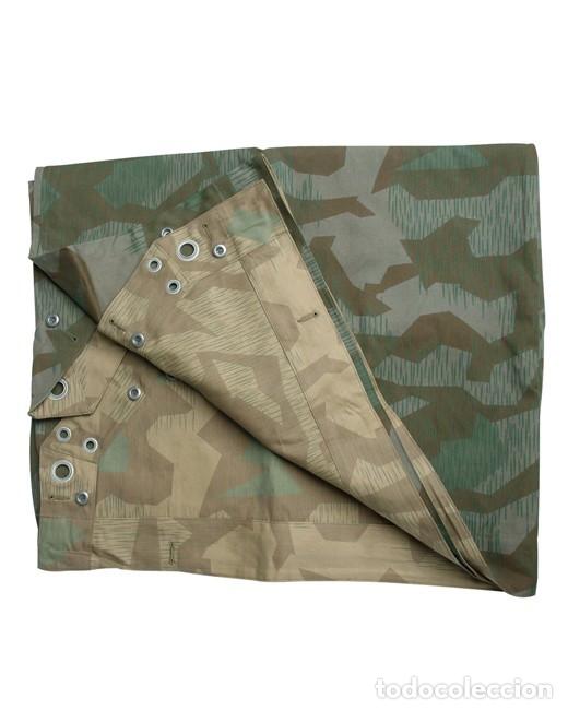 Military Antiques: REPRODUCCI&Oacute;N ZELTBAHN M34 SPLINTER