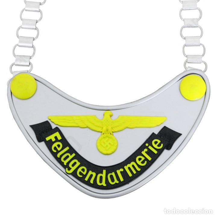 Military Antiques: REPRODUCCI&Oacute;N GOLA FELDGENDARMERIE WEHRMACHT