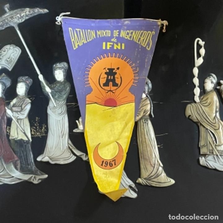 Military Antiques: Bander&iacute;n del batall&oacute;n mixto de ingenieros de IFNI 1967