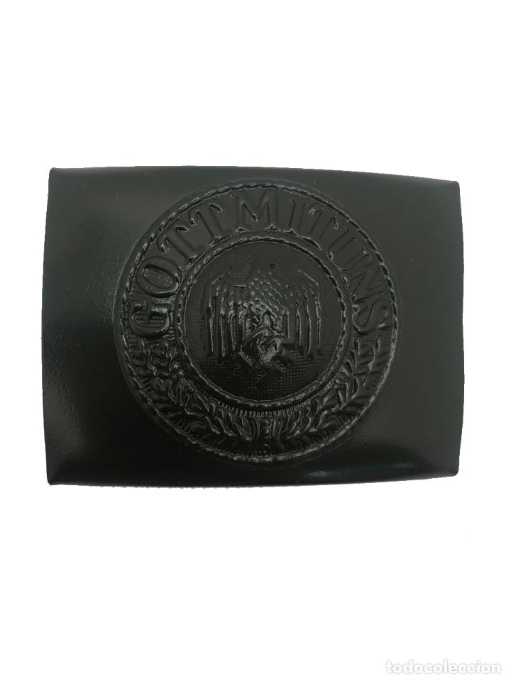 Military Antiques: REPRODUCCI&Oacute;N HEBILLA WEHRMACHT FELDGRAU