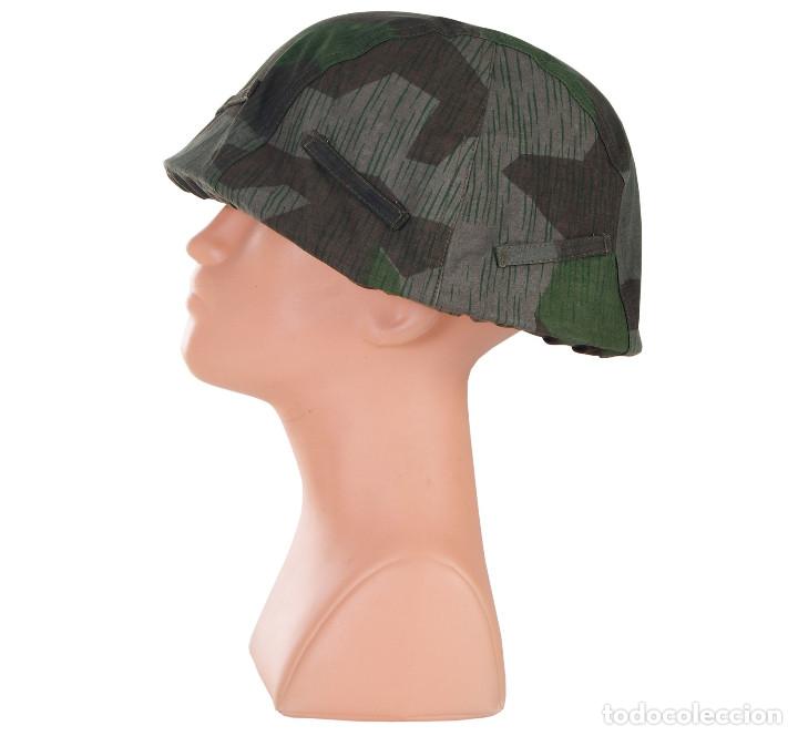 Military Antiques: REPRODUCCI&Oacute;N FUNDA CASCO SPLINTER