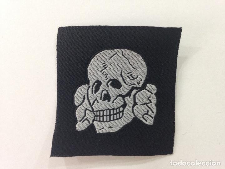 Military Antiques: REPRODUCCI&Oacute;N CALAVERADE GORRA WAFFEN SS TROPA