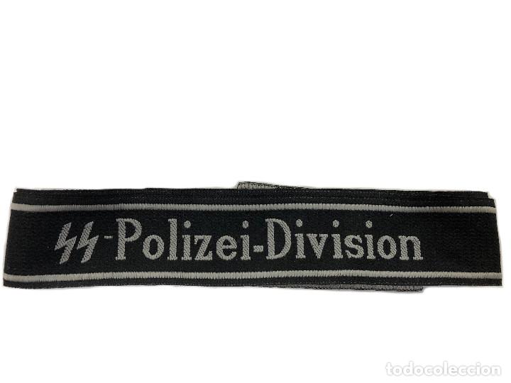 Military Antiques: REPRODUCCI&Oacute;N BOCAMANGA SS POLIZEI DIVISION