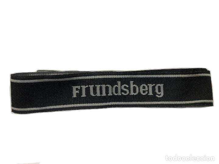 Military Antiques: REPRODUCCI&Oacute;N BOCAMANGA FRUNDSBERG