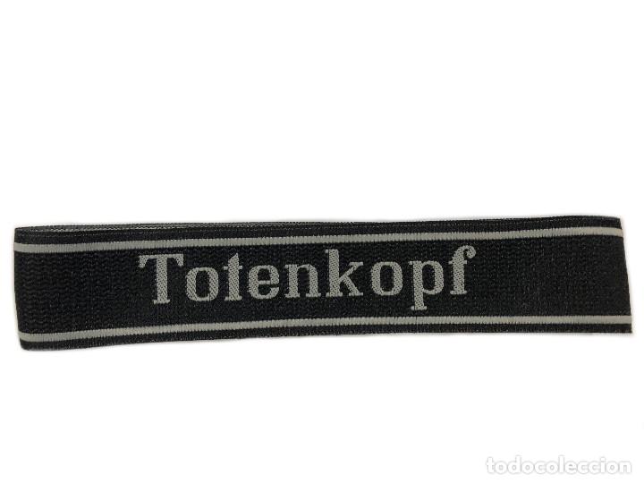 Military Antiques: REPRODUCCI&Oacute;N BOCAMANGA TOTENKOPF