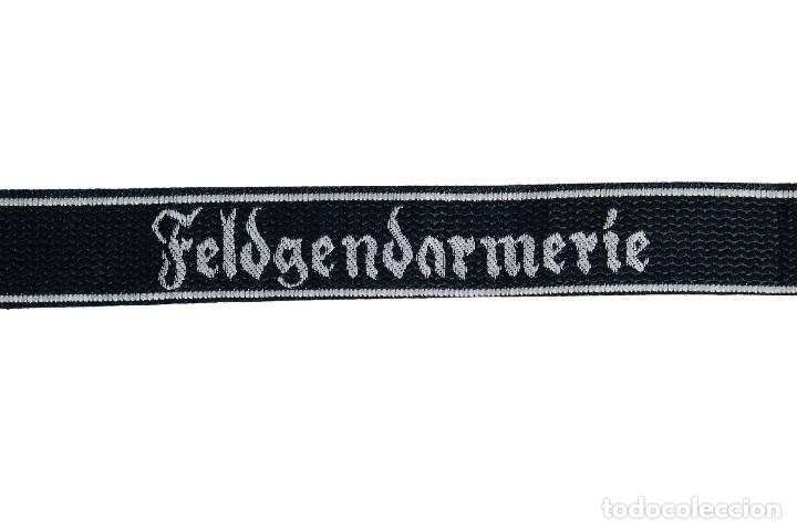 Military Antiques: REPRODUCCI&Oacute;N BOCAMANGA FELDGENDAMERIE
