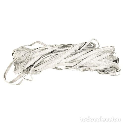 Military Antiques: REPRODUCCI&Oacute;N CINTA DE ALUMINIO PARA CUELLO 8MM PRECIO POR METRO