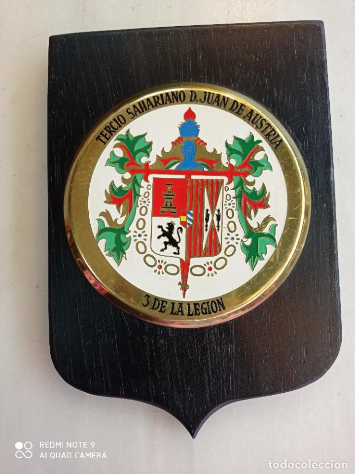 Military Antiques: Metopa de la Legi&oacute;n tercio Sahariano Juan de Austria